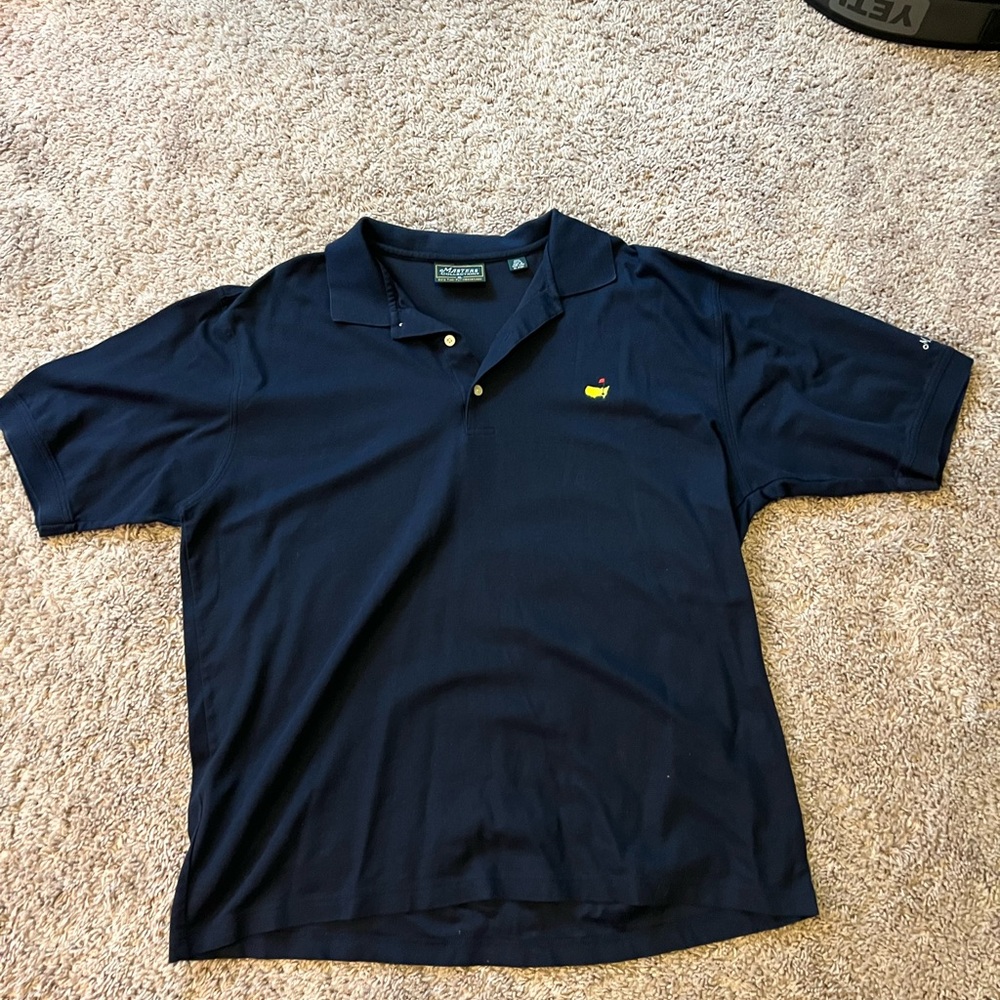 Men’s Masters Polo Size XL